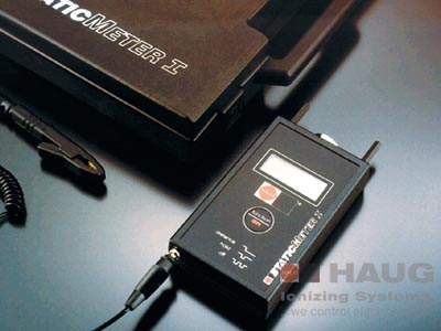 HAUG, Static Meter I, Static Measuring Unit,static meter, static detector, static testing